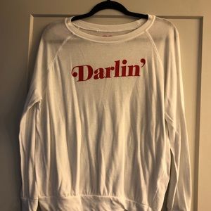 Buddy love sweatshirt